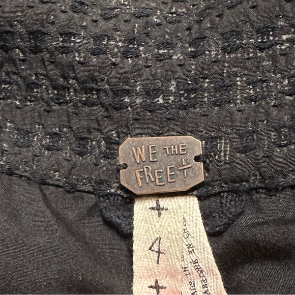 Free People We The Free Pop Moto Jacket, Tweed - Picture 5 of 6